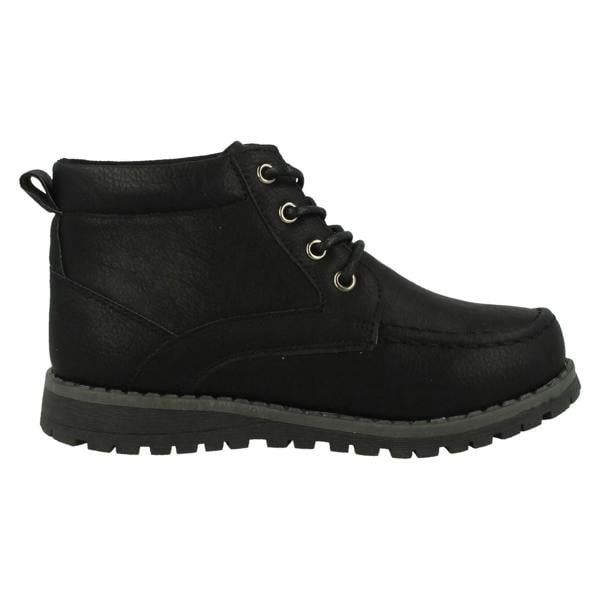 JC Dees Boys JCDees Casual Lace Up Ankle Boots