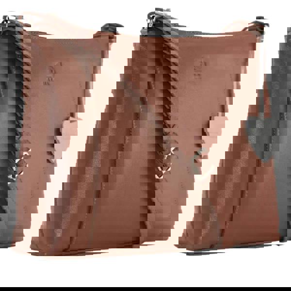 Mala Leather Anishka Heart Slouch Bag