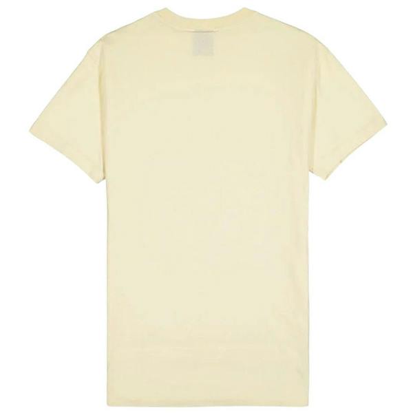 Nike Mens Swoosh Logo Loose Fit T-Shirt - Cream - 