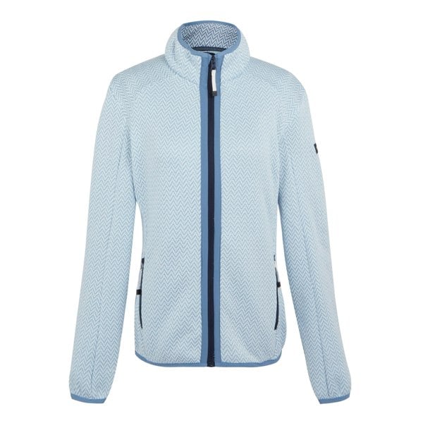 Regatta Women's Elzie Full Zip Fleece Jacket - Clear Sky