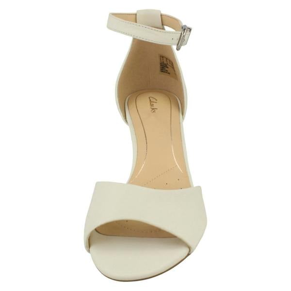Clarks Ladies Clarks Elegant Heeled Sandals Laureti Grace