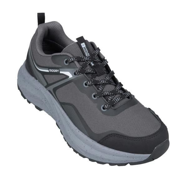 Mountain Warehouse Womens/Ladies Momentum Waterproof Walking Shoes - Black