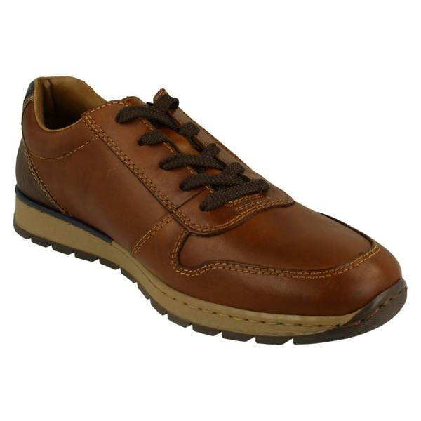 Rieker Mens Rieker Casual Lace And Zip Fastening Shoes Great For Everyday Wear B2112