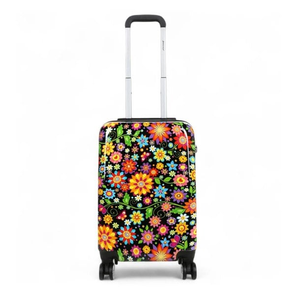 Snowball Hard Shell Suitcase Set Dual 4-Wheel Spinner Travel Luggage