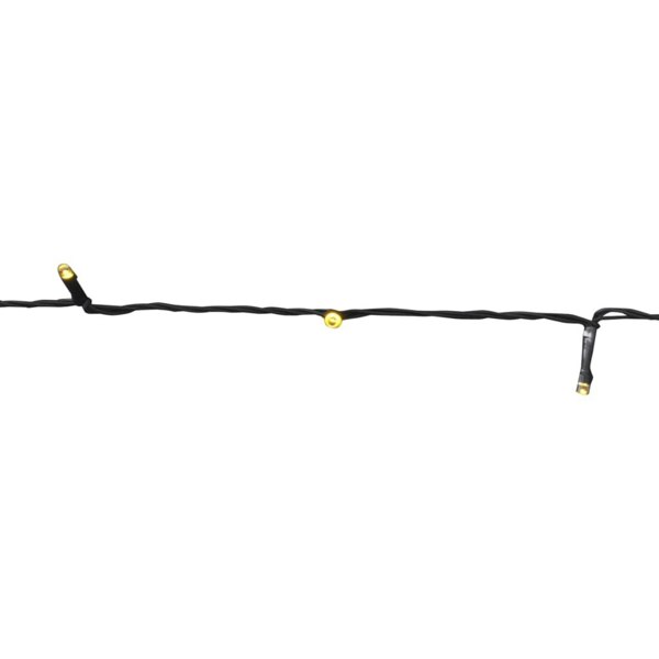 Berkfield LED Solar String Lights Warm White Christmas Decoration