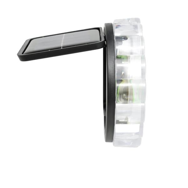 Gardenwize Solar Fence Lights – Star LED Wall Lights Pack of 4