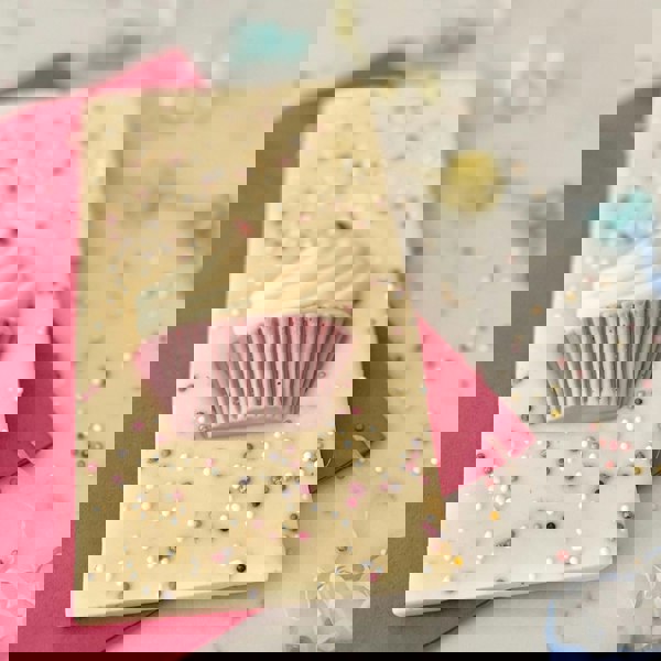 CHOC ON CHOC Birthday Chocolate Bar