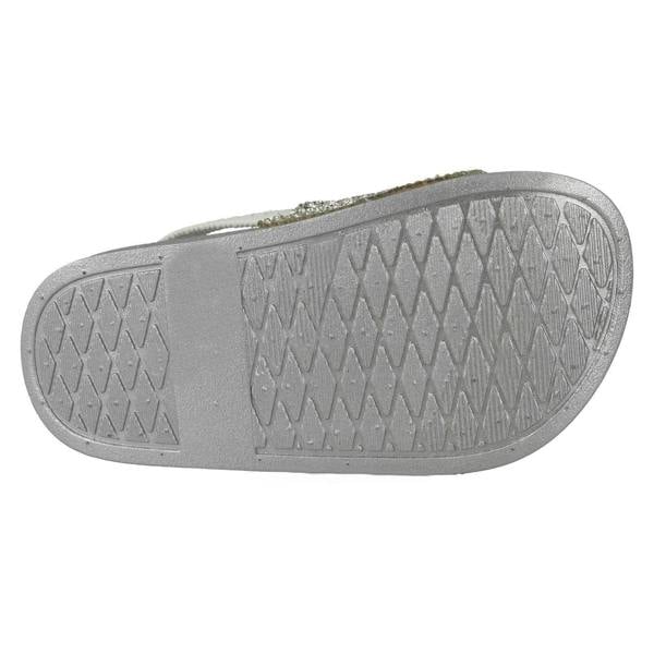 Spot On Girls Spot On Elasticated Diamante Sliders H0312