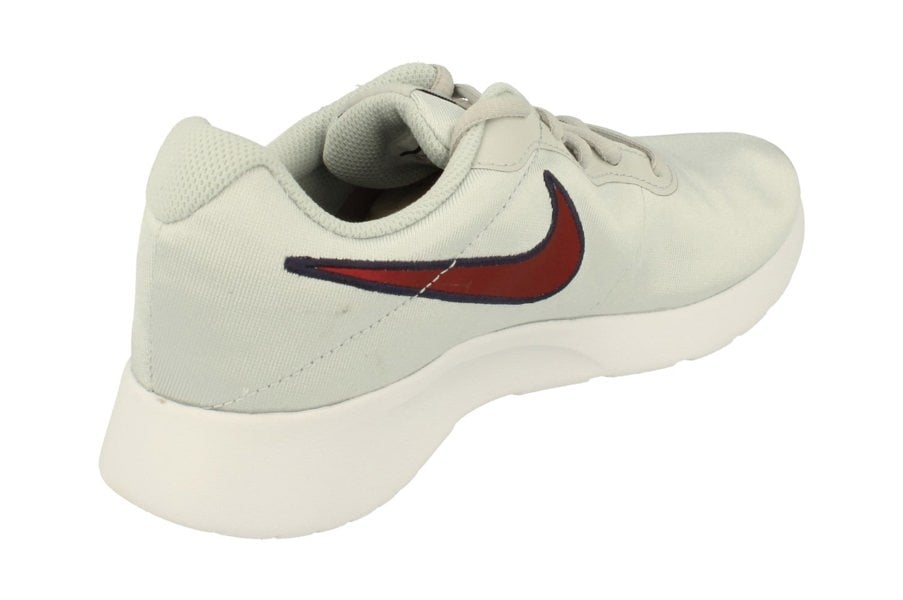 Nike Womens Tanjun Se 844908  010 - Pure Platinum Red Crush 010 - Photo 2