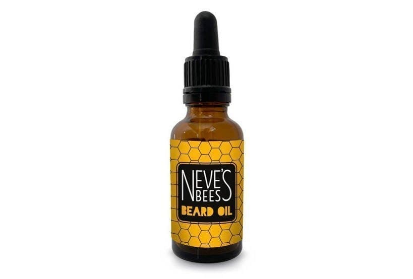 Beard oil from Neve's Bees