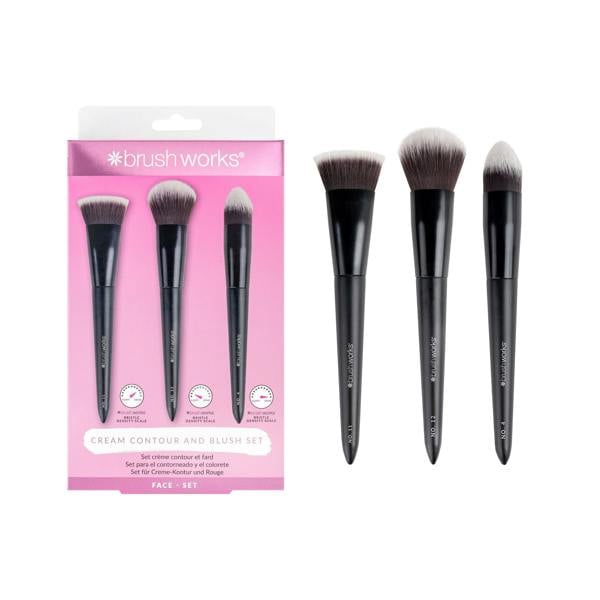 Brushworks Cream Contour and Blush Set