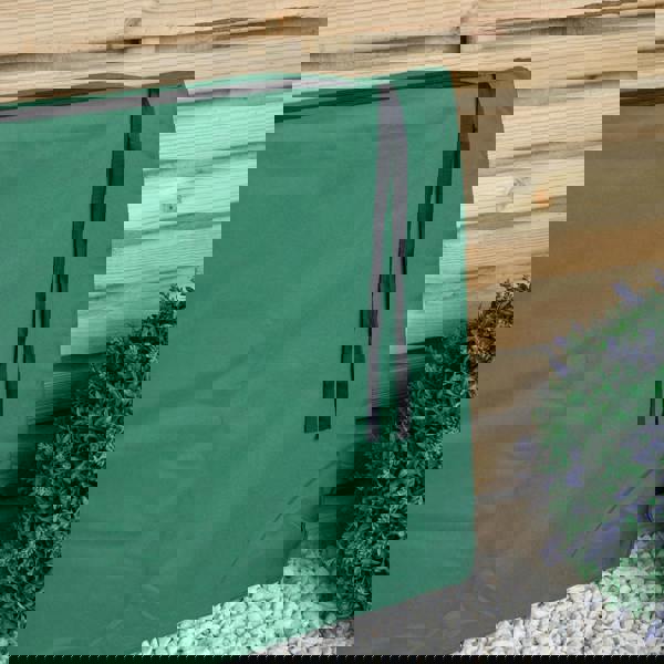 Samuel Alexander 99 x 41cm Cushion Base for 2 Seater Wooden Garden Bench in Green