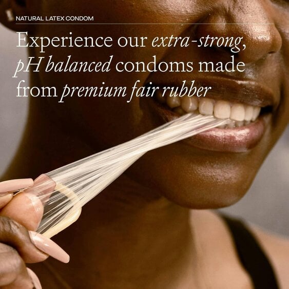Roam Dark Brown Skin Tone Condoms - Ultra Thin Regular Fit - 48 Pack (4 x 12)