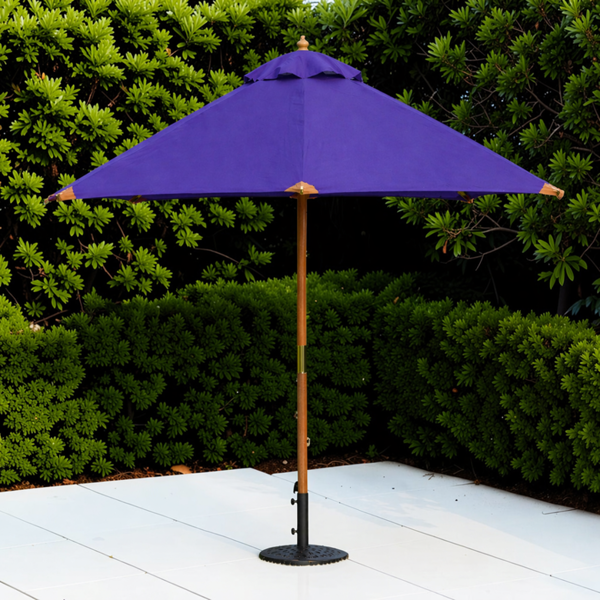 The Garden Marketplace 3.5m Premium Hardwood Garden Parasol Umbrella