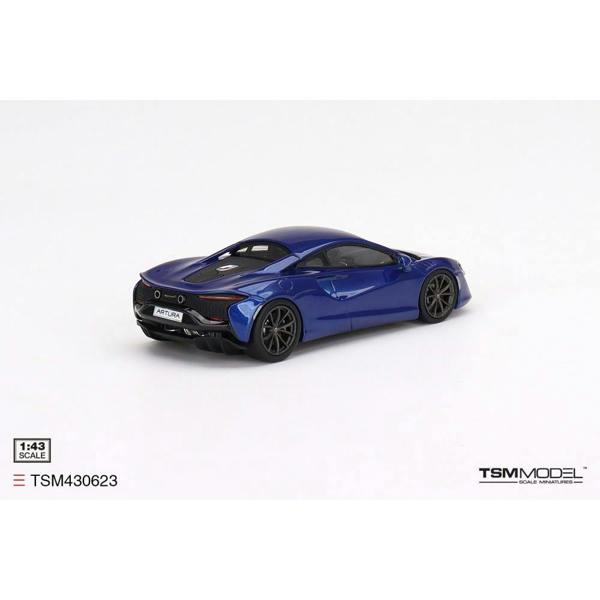 MCSlots McLaren Artura Volcano Blue 1:43 Scale TSM430623