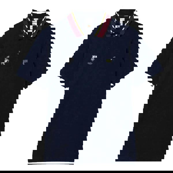 Lacoste Unisex Adult Roland-Garros Edition Umpire Sport Polo Shirt - Blue - 