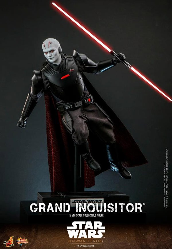 Hot Toys Grand Inquisitor Obi-Wan Kenobi Action Figure 1:6 Scale Hot Toys 911712