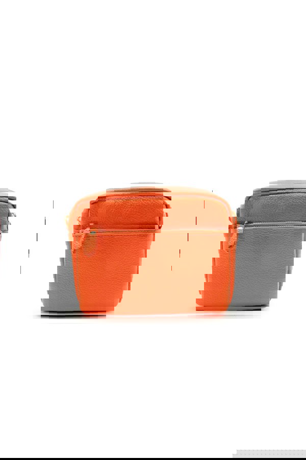 Pluspup Solid Color Crossbody Bag for Women with Adjustable Strap and Zipper