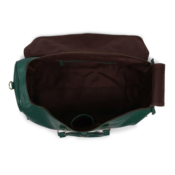 Dötch Club Jane Leather Duffle Bag - Teal