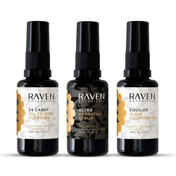 Raven Botanicals Glow Renewal Ritual