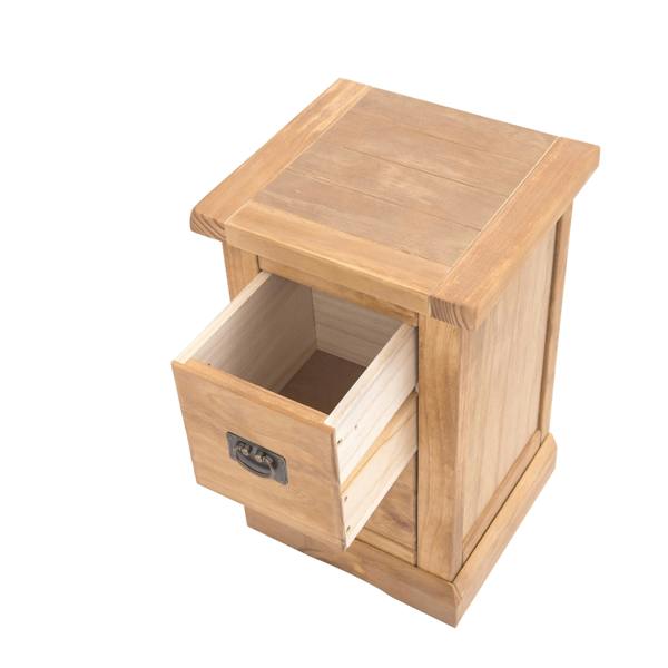 Cabinet Bits Lucca 2 Drawer Petite Bedside Table