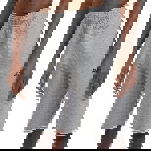 Off-White Off White Mens For All Sweat Shorts - Grey/Black