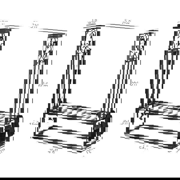 Fire Wood Rack