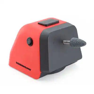 Sowbaghya Coco - 2 in 1 Electric Coconut Scraper and Multi Function Sharpener