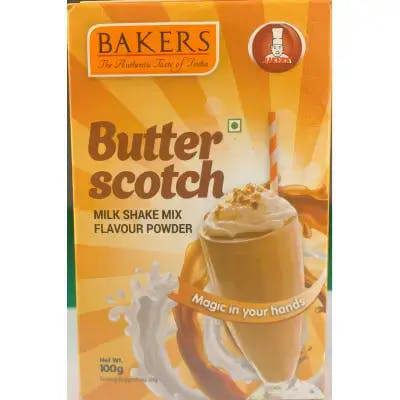 BAKERS MILKSHAKE MIX POWDER BUTTERSCOTCH FLAVOUR 100g