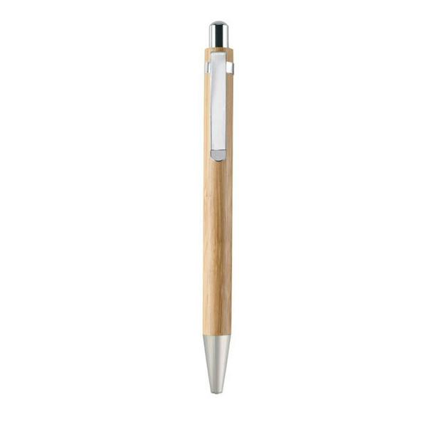 MidOcean Bambooset Bamboo Pen & Pencil Set - Wood - 