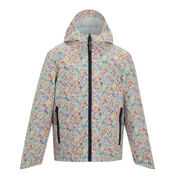 Regatta Girls Cath Kidston Floral Waterproof Jacket - Powder Lilac/Pink Haze - 