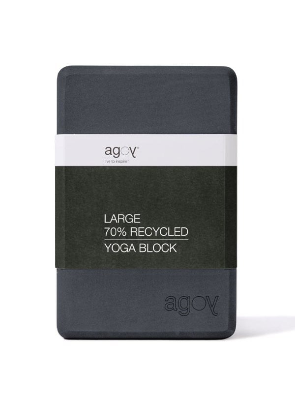Agoy Large Recycled Yoga Block