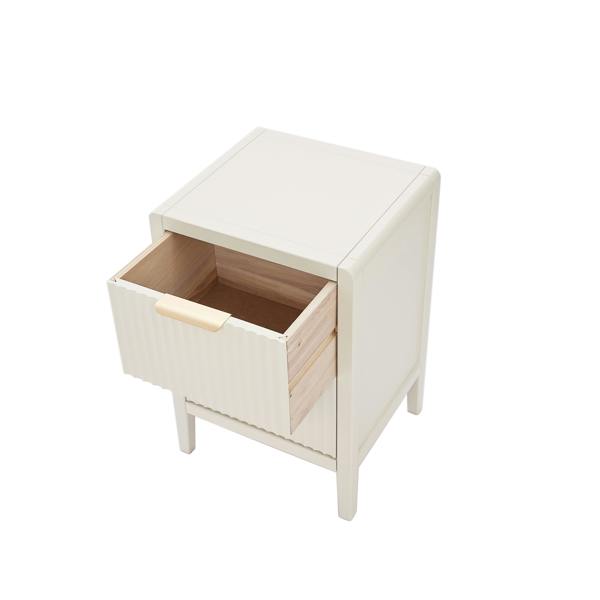 Cabinet Bits Castel 2 Drawer  Bedside Table