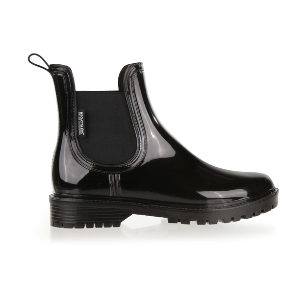 Regatta Women's Lady Harriett II Ankle Wellington Boots - Black