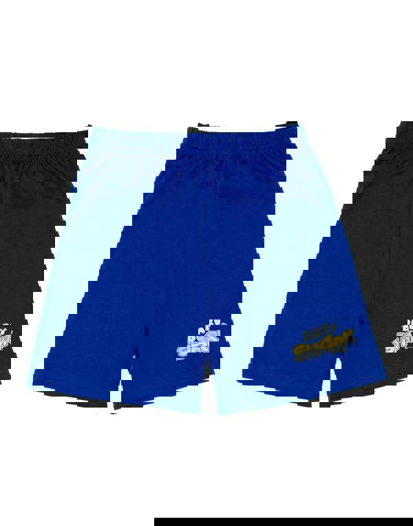 Baby Shark Boys Blue Totally Jaw-Some! Short Sleeve Short Leg Pyjama Set