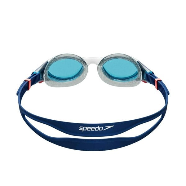 Speedo Unisex Adult 2.0 Biofuse Swimming Goggles - Blue/White