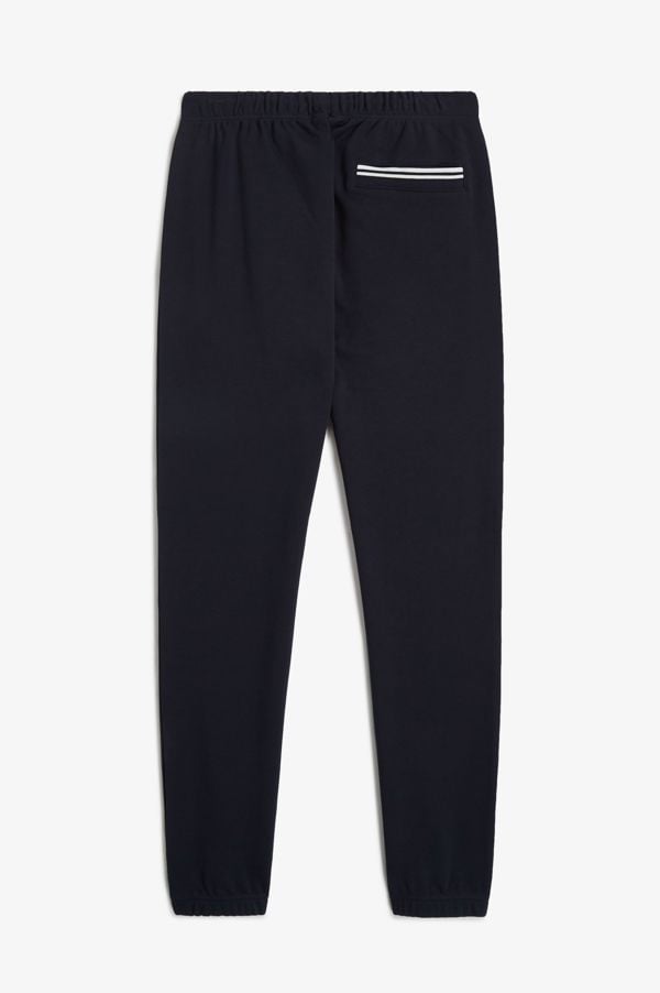 Fred Perry Loopback Sweatpant Joggers - Navy Blue