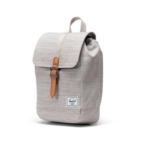 Herschel Bags Retreat Unisex Adults Grey Crossbody Bag - Small
