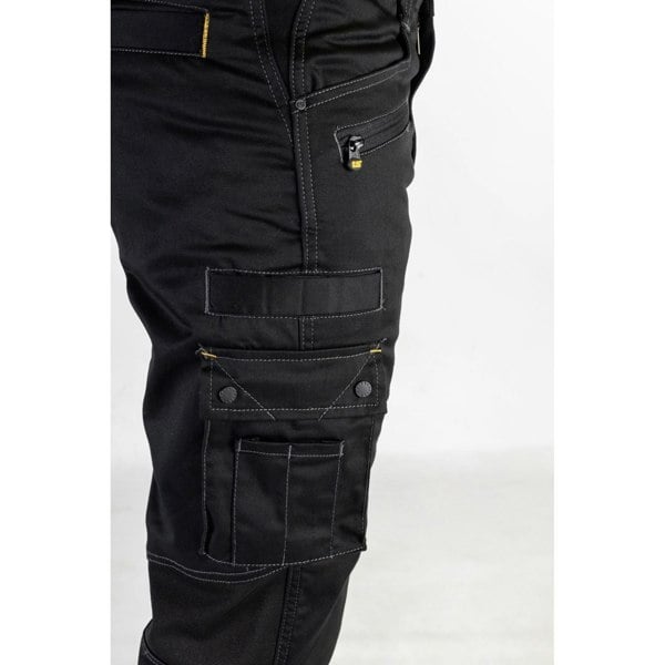 Caterpillar Operator FX Cotton Men's Outdoor Trousers - Black