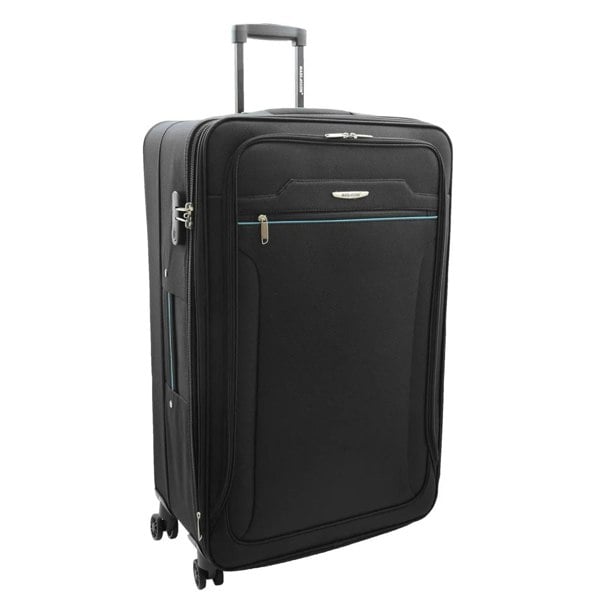Snowball Lightweight Suitcase 4 Spinner Wheels Expandable Luggage