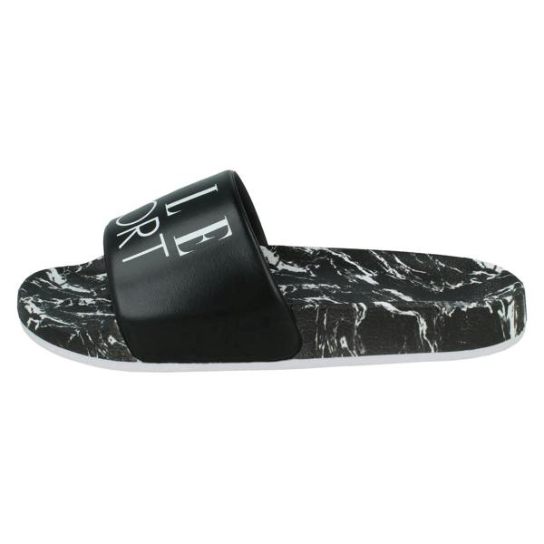 Elle Sport Ladies Elle Sport Marble Design Sliders F00394