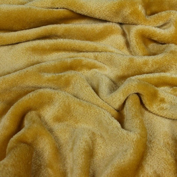 Furn Harlow Throw - Ochre Yellow