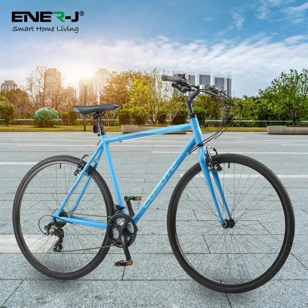 Ener-J Coyote Absolute AX Gent 21.5X700 Bike, 21-Speed Shimano Gears, Lightweight Aluminium Frame