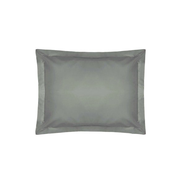 Belledorm 200 Thread Count Egyptian Cotton Oxford Pillowcase - Slate