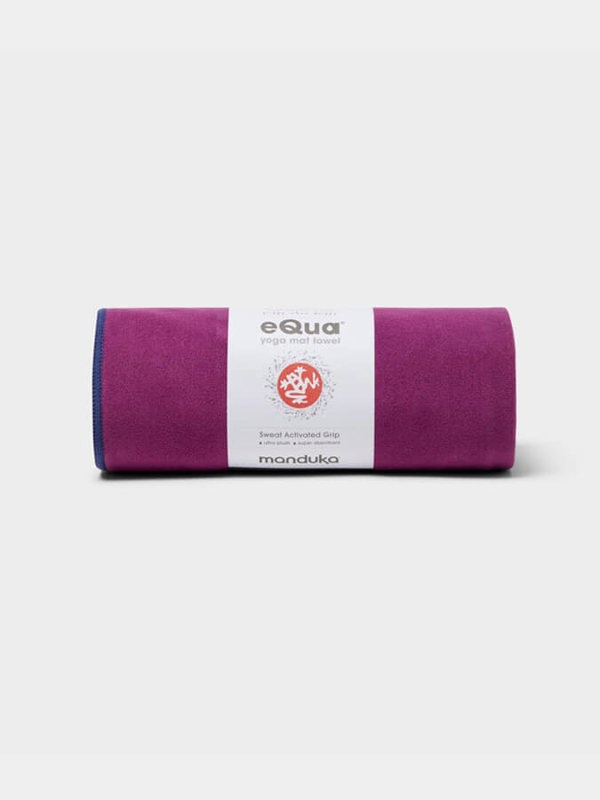 Manduka eQua Yoga Mat Towels