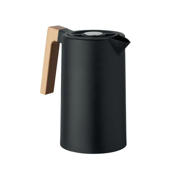 MidOcean Servir Double Wall 1L Jug - Black - 