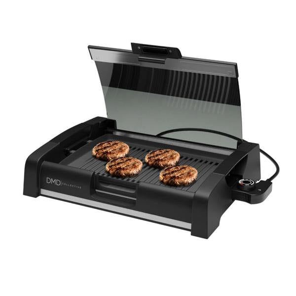 smokeless grill