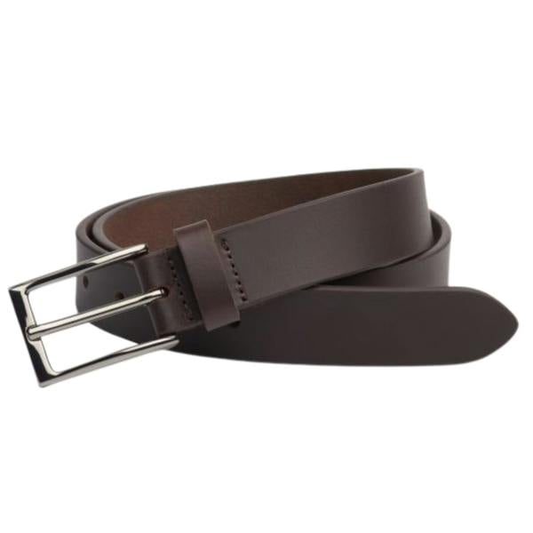 Charles Smith Skinny Leather Belt 30015 - Brown