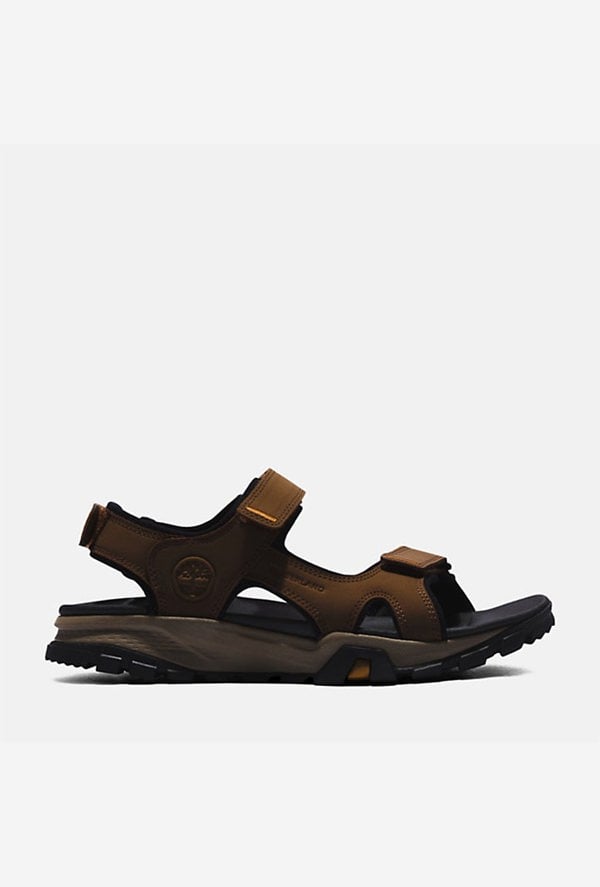 Timberland Men's Peak Two-Strap Sandals - Brown