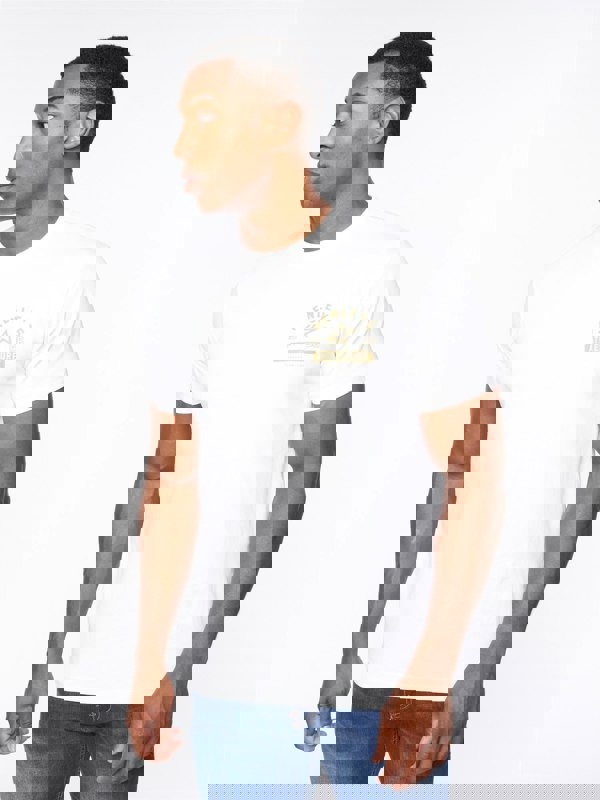 Henleys Upton T-Shirt Optic White